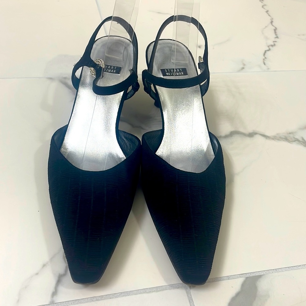 STUART WEITZMAN Slingback Low Pumps